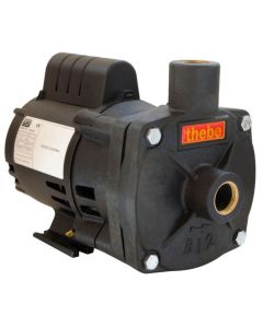 BOMBA THEBE B-12 P MOTOR WEG 0,33 CV 110/220V MONOF