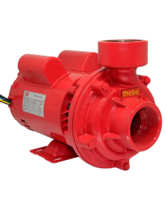 BOMBA THEBE THI-13 MOTOR WEG 0,75 CV 110/220V MONOF