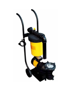 FILTRO CARTUCHO JACUZZI CWF 200 C/ CARRINHO C/ BOMBA 5F-M1 110V MONOF