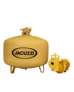 FILTRO JACUZZI 236SC8-T C/ BOMBA 5,00 CV TRIF + PRE FILTRO + AREIA