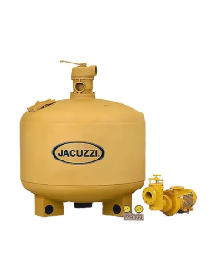 FILTRO JACUZZI 266SR11 C/ BOMBA 15,0 TRIF + PRE FILTRO + AREIA