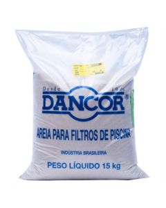 AREIA P/ FILTRO DANCOR SACO C/ 15 KG