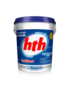 CLORO P/ PISCINA CONCENTRADO TRADICIONAL HTH 10 KG!