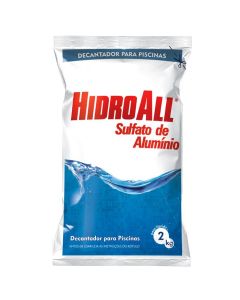 SULFATO DE ALUMINIO HIDROALL 2 KG HIL