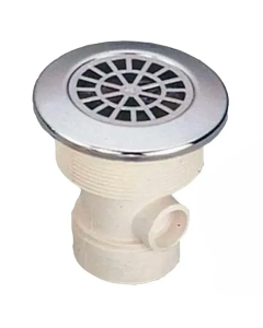 DISPOSITIVO ASPIRAÇÃO HIDROSSUCCAO CROMADO 1.1/2"