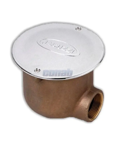 DRENO DE FUNDO JACUZZI VMD250 BRONZE 2.1/2"