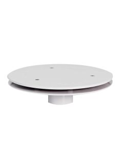RALO DE FUNDO LIGHT TECH ABS BRANCO 1.1/2''
