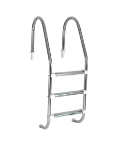 ESCADA SODRAMAR ACO INOX 3 DEGRAUS