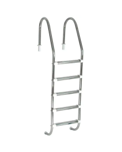 ESCADA SODRAMAR 5 DEGRAUS ACO INOX