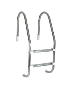 ESCADA SODRAMAR ACO INOX 2 DEGRAUS