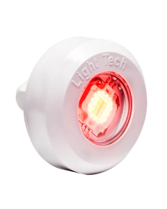 REFLETOR LIGHT TECH SMALL LED COLORIDO ACABAMENTO ABS S/ NICHO