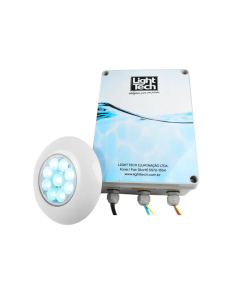 REFLETOR LIGHT TECH EASY POWER LED COLORIDO / ABS