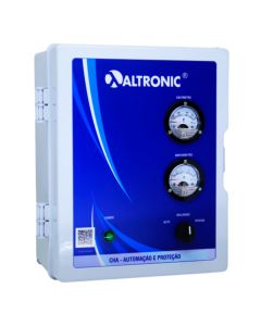 QUADRO PROTECAO ALTRONIC CHA 1,00 / 1,50 CV 220V MONOF 8,0 A 12,5 AMP AUT/MAN