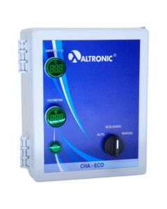 QUADRO PROTECAO ALTRONIC CHA ECO ID 2,00 CV 220V TRIF 6,3 A 10,0 AMP AUT/MAN