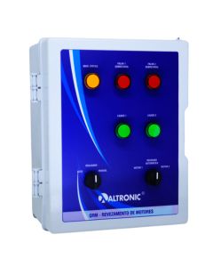 QE CONAB QRM RELE DE NIVEL 02-BB 6,00 /7,50 CV 220V TRIF 16,0 A 25,0 AMP AUT/MAN