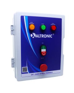 QE CONAB CHT ESTRELA TRIANGULO 01-BB 5,00 CV 220V TRIF 6,3 A 10,0 AMP AUT/MAN