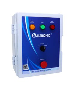 QE CONAB CHT ESTRELA TRIANGULO 01-BB 10,0 CV 220V TRIF 6,3 A 10,0 AMP C. AUT/MAN