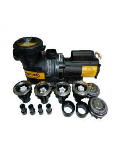 KIT HIDROMASSAGEM JACUZZI BH402 1A-T 1,00 CV TRIF