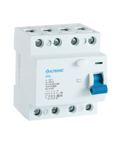 DISJUNTOR RESIDUAL ALTRONIC 4P DR 40,0 AMP