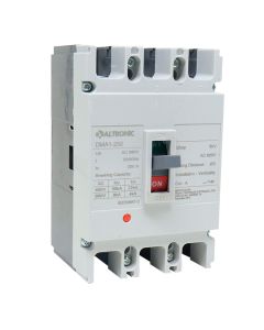 DISJUNTOR TRIPOLAR CAIXA MOLDADA ALTRONIC DMA1-25 25,0 AMP