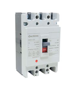 DISJUNTOR TRIPOLAR CAIXA MOLDADA ALTRONIC DMA1-125 125 AMP
