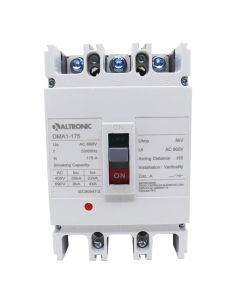 DISJUNTOR TRIPOLAR CAIXA MOLDADA ALTRONIC DMA1-175 175 AMP