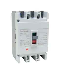 DISJUNTOR TRIPOLAR CAIXA MOLDADA ALTRONIC DMA1-225 225 AMP