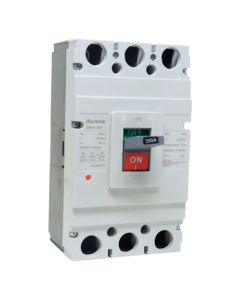 DISJUNTOR TRIPOLAR CAIXA MOLDADA ALTRONIC DMA1-350 350 AMP