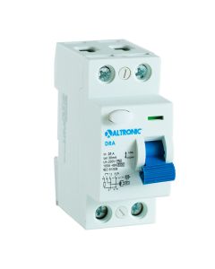 DISJUNTOR RESIDUAL ALTRONIC 2P DR 40,0 AMP