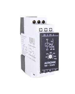 RELE DE TEMPO ALTRONIC MULTIESCALA MULTIFUNCAO E MULTITENSAO TMF-02