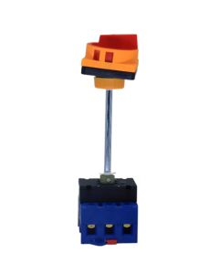 CHAVE ROTATIVA ALTRONIC LIGA/DESLIGA C/ PORTA CADEADO 80,0 AMP TRIF