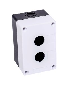 BOTOEIRA PLASTICA ALTRONIC VAZIA 2 FUROS