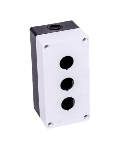 BOTOEIRA PLASTICA ALTRONIC VAZIA 3 FUROS