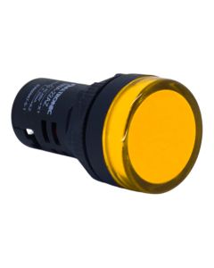 SINALEIRA ALTRONIC LED LARANJA  22 MM 12V