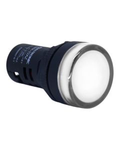 SINALEIRA ALTRONIC LED BRANCO 22 MM 220V