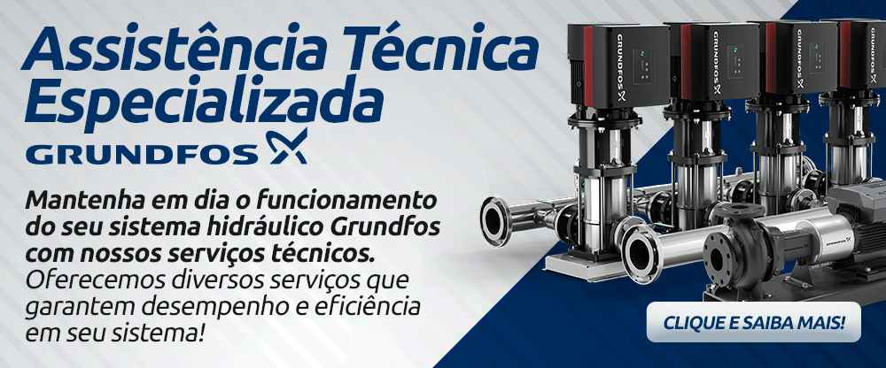 Assistência Técnica Grundfos