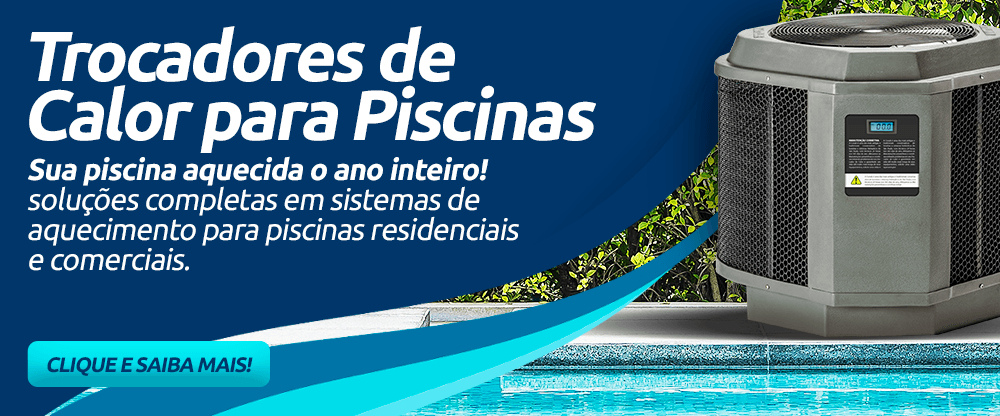 Trocadores de calor para piscinas